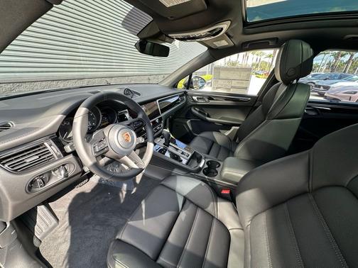 Jet Black Metallic 2026 Porsche Macan T