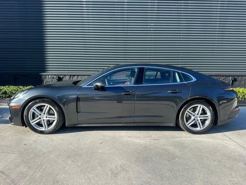 Gray Metallic 2026 Porsche Panamera Base