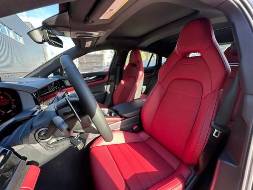Gray Metallic 2026 Porsche Panamera Base