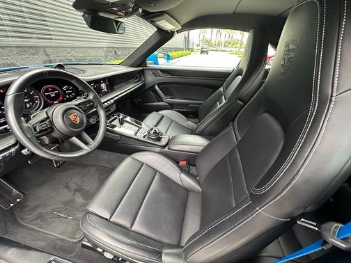 Shark Blue 2023 Porsche 911 Carrera S