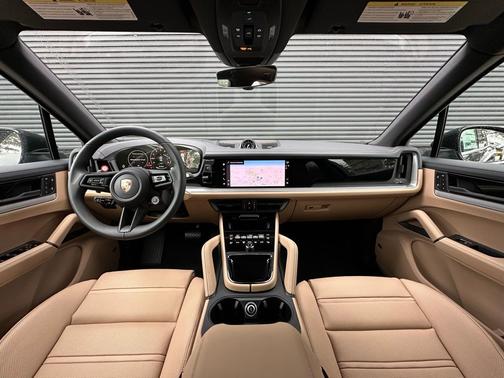 Black Metallic 2026 Porsche Cayenne AWD