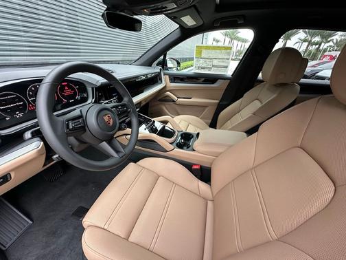 Black Metallic 2026 Porsche Cayenne AWD