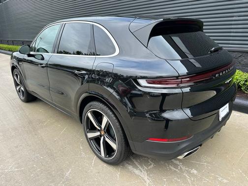 Black Metallic 2026 Porsche Cayenne AWD