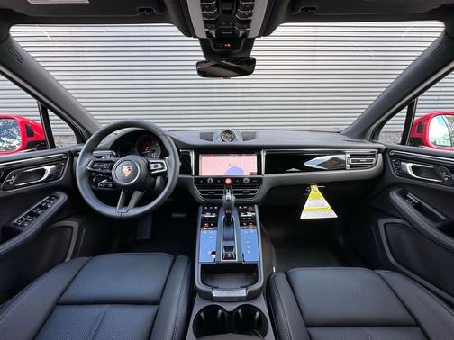 Carmine Red 2026 Porsche Macan T