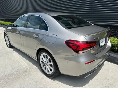 Silver Metallic 2021 Mercedes-Benz A-Class A 220