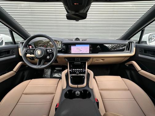 White 2026 Porsche Cayenne AWD