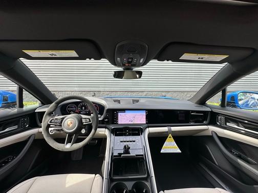 Blue 2026 Porsche Panamera 4