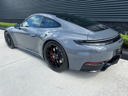 Gray 2025 Porsche 911 Carrera GTS