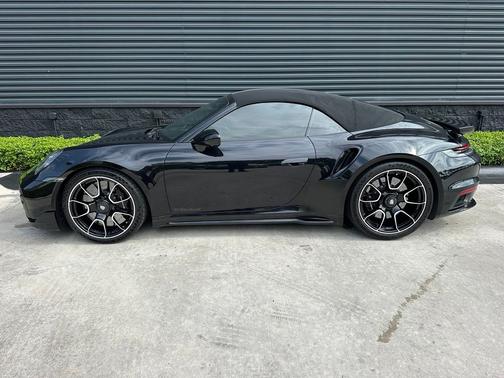 Black 2022 Porsche 911 Turbo