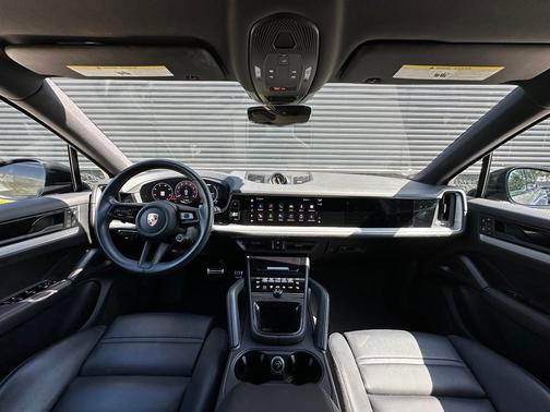 Gray 2024 Porsche Cayenne Base