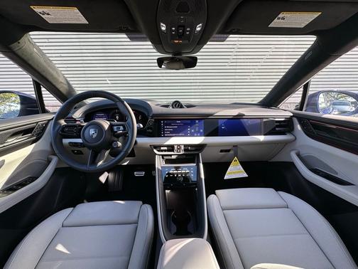 Blue Metallic 2026 Porsche Macan Turbo