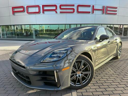 Slate 2026 Porsche Panamera Base