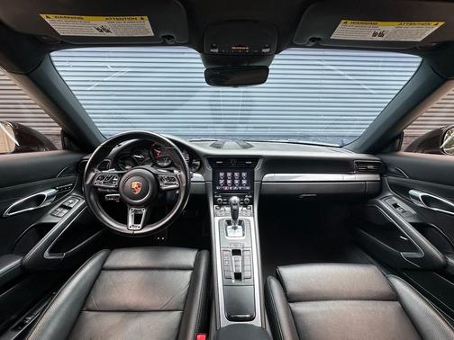 Black 2018 Porsche 911 Carrera
