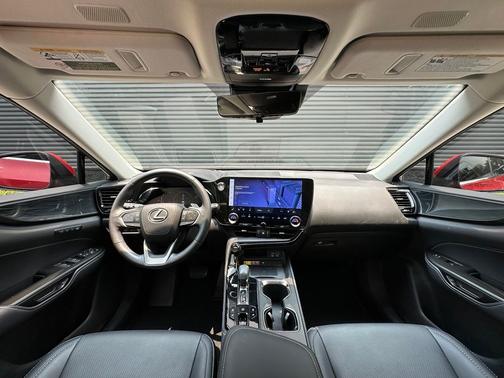 Red Line 2022 Lexus NX 350 Premium