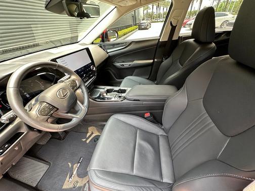 Red Line 2022 Lexus NX 350 Premium