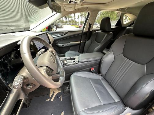 Red Line 2022 Lexus NX 350 Premium