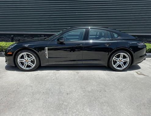 Black 2023 Porsche Panamera