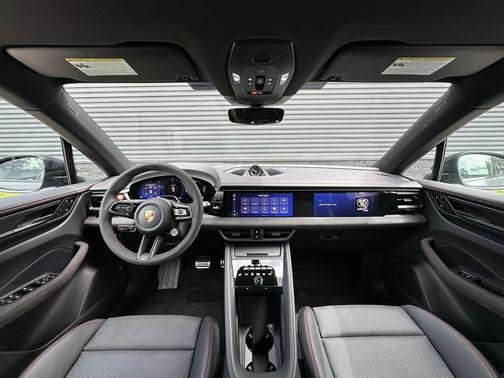 Slate Gray 2026 Porsche Macan GTS