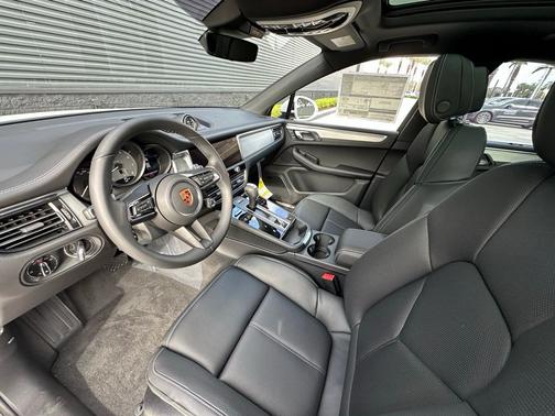 White 2026 Porsche Macan S