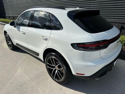 White 2026 Porsche Macan S