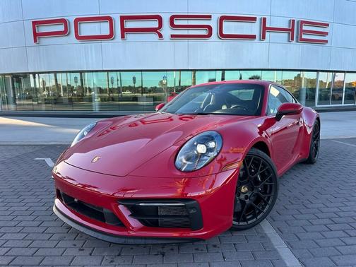 Carmine Red 2024 Porsche 911 Carrera GTS