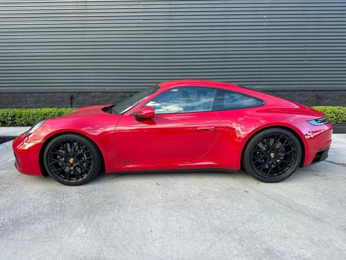 Carmine Red 2024 Porsche 911 Carrera GTS
