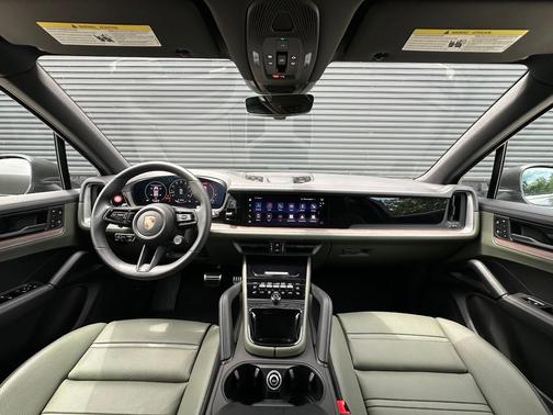 Gray Metallic 2026 Porsche Cayenne S