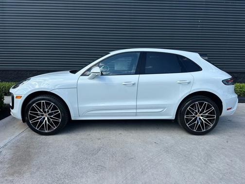 White 2026 Porsche Macan