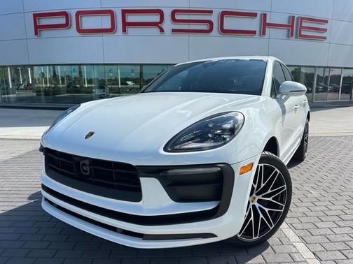 White 2026 Porsche Macan