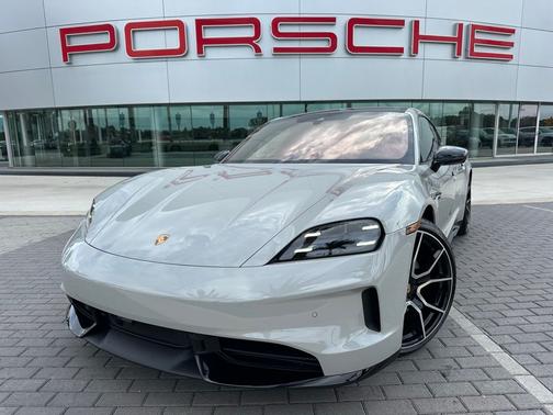 Chalk 2026 Porsche Taycan Base