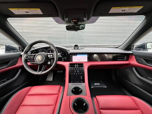Chalk 2026 Porsche Taycan Base