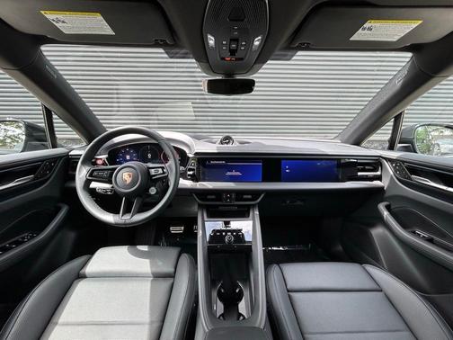 Black 2025 Porsche Macan 4S