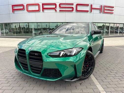 2026 BMW M3 Competition xDrive