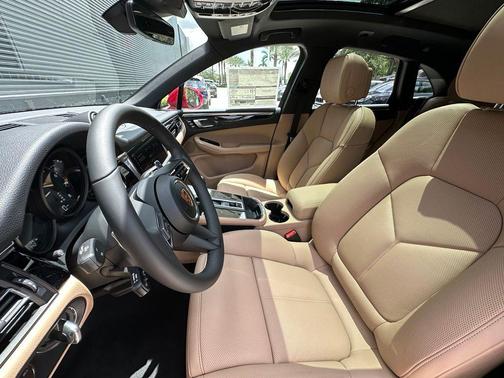 Carmine Red 2026 Porsche Macan Base