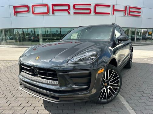 Volcano Grey Metallic 2026 Porsche Macan Base
