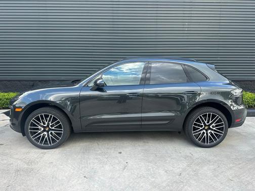 Gray Metallic 2026 Porsche Macan