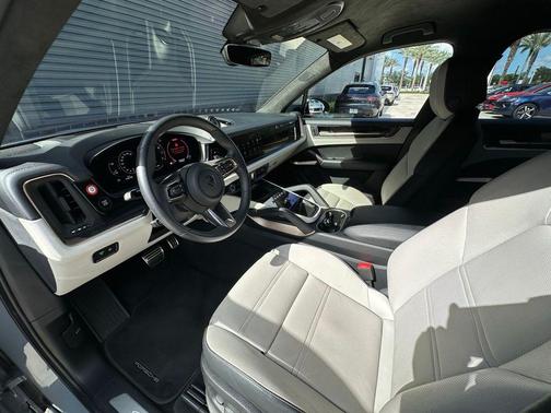 Gray 2025 Porsche Cayenne Turbo