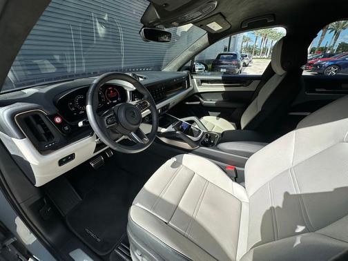 Grey 2025 Porsche Cayenne Turbo