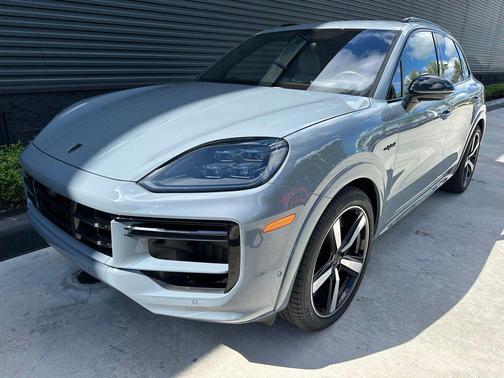 Gray 2025 Porsche Cayenne Turbo