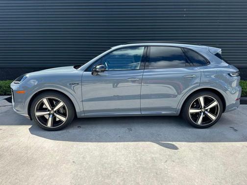 Gray 2025 Porsche Cayenne Turbo