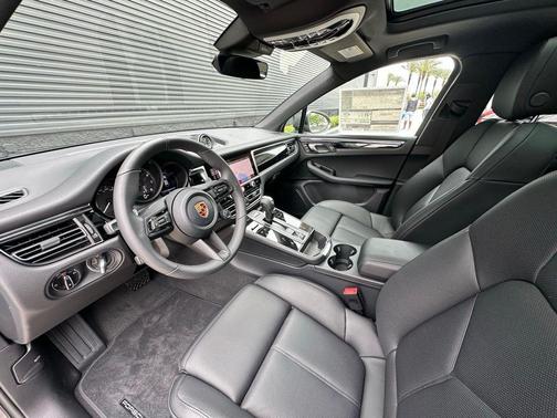 Black 2026 Porsche Macan T