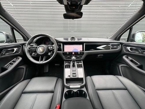 Black 2026 Porsche Macan T