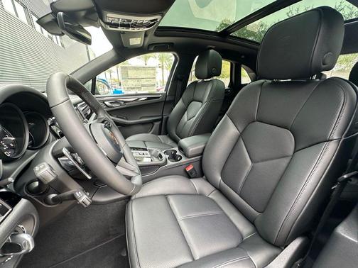 Black 2026 Porsche Macan T