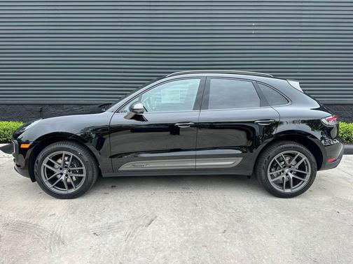 Black 2026 Porsche Macan T