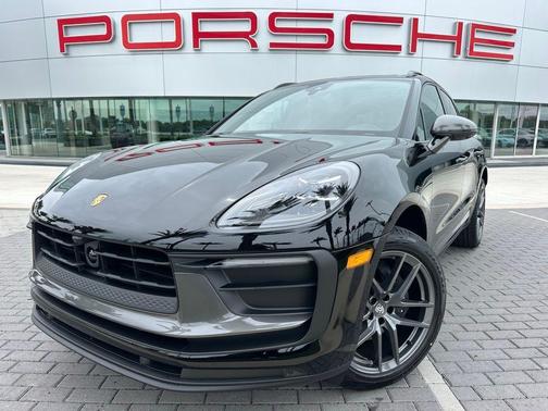 Black 2026 Porsche Macan T