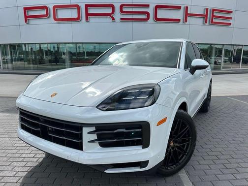 2026 Porsche Cayenne Base