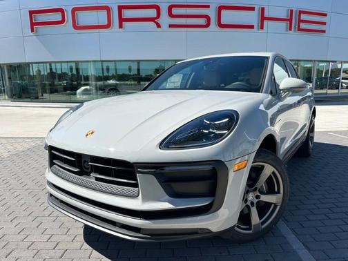 Chalk 2026 Porsche Macan Base