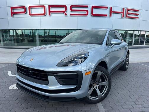 2024 Porsche Macan 