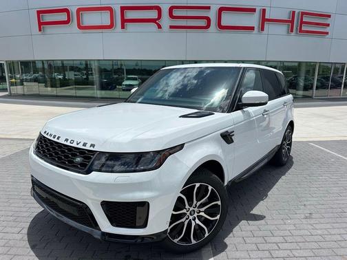 2022 Land Rover Range Rover Sport HSE Silver Edition