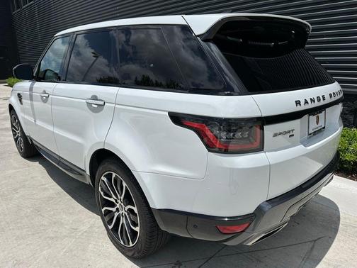 2022 Land Rover Range Rover Sport HSE Silver Edition